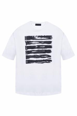 T-shirt with a print, zdjęcie 1 T-shirt with a print od Diesel Black Gold